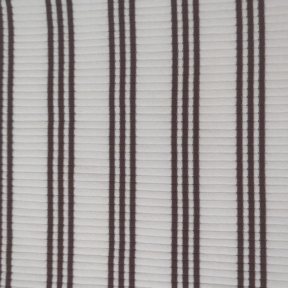 Anthropologie Maeve Mock Neck Tank, Color White/Tan Size XS - Picture 14 of 16